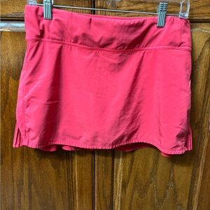 Lululemon play off the pleats skirt